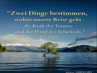 Zwei Dinge bestimmen