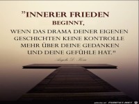 Innerer Frieden beginnt
