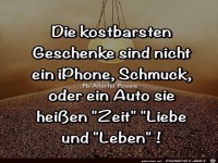 Die kostbarsten Geschenke