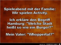 Lustige Antwort