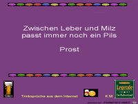 zwischen Leber