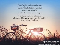 du darfst vieles verlieren