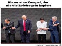 Ein Idiot eben