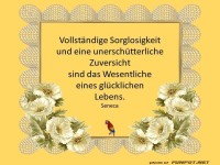 Vollstaendige Sorglosigkeit