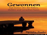 gewonnen hat immer der