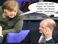 Keiner hat mehr Angst vor Corona...