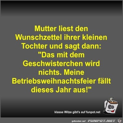 Mutter-liest-den-Wunschzettel-ihrer-kleinen-Tochter-und....jpg von Fossy