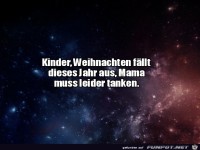 Weihnachten f�llt aus