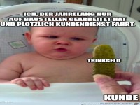 Ungl�ubiger Blick