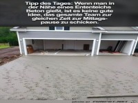 Das ist bl�d