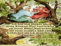 Ich bin viel j�nger als mein K�rper