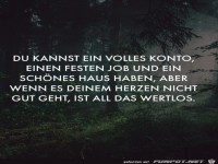 Wenn es dem Herz nicht gut geht