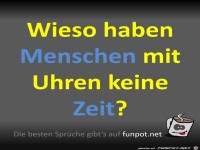 Keine Zeit