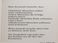 Positive Menschen und ihre Eigenschaften