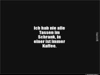 Kaffee: Der Tassen-Rebell!