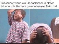 Ohne Akku im Mchtegern-Influencer-Dilemma