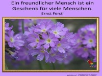 Ein freundlicher Mensch