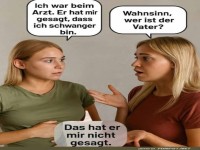 Unerwartete �berraschung im Wartezimmer!