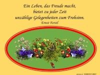 Ein Leben, das Freude macht