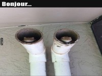 Rohrpost mit Froschpost!