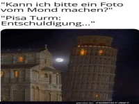 Der Mond hat den schiefen Plan!