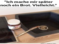 Die Kunst des Brot-Aufschiebens