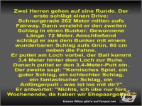 Zwei Herren gehen auf eine Runde