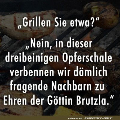 Grillen-f&uuml;r-Fortgeschrittene:-Die-G&ouml;ttin-Brutzla.jpg von Leif