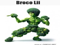 Karatekunst auf Gem�se-Niveau