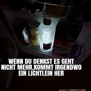fun-Bild: Erleuchtung im K&uuml;hlschrank