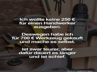 DIY-Abenteuer: Kosten vs. Chaos