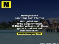 kein internet