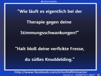 Stimmungsschwankungen