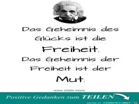 das Geheimnis des gluecks