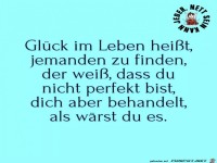 glueck im leben hei sst