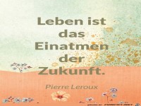 Leben ist...