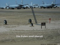 Die Polen sind �berall