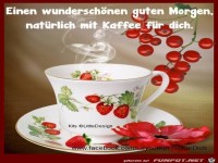 Wunderschoenen Guten Morgen--