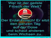 Der geilste Frosch
