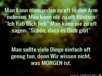 Schn das es Dich gibt