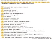 Das bedeuten sie wirklich