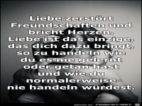Liebe zerstoert Freundschaft