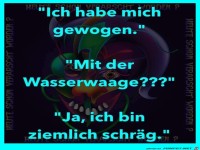 Ziemlich schr�g