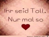Nur mal so