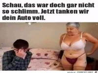 war nicht schlimm