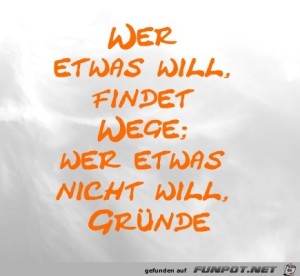 Wer-etwas-will,-findet-Wege;-wer-etwas-nicht-will,-Grnde.jpg auf www.funpot.net