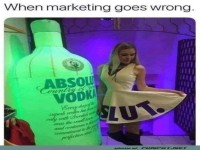 Die Werbung war wohl anders geplant