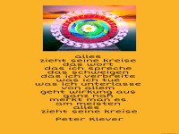 Alles zieht seine Kreise