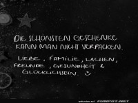 Die schnsten Geschenke