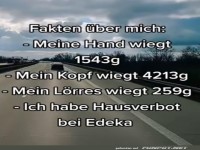 Lustige Fakten �ber K�rpergewicht und Hausverbot